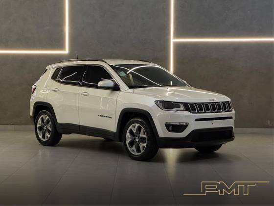 JEEP COMPASS 2.0 16V FLEX LONGITUDE AUTOMÁTICO